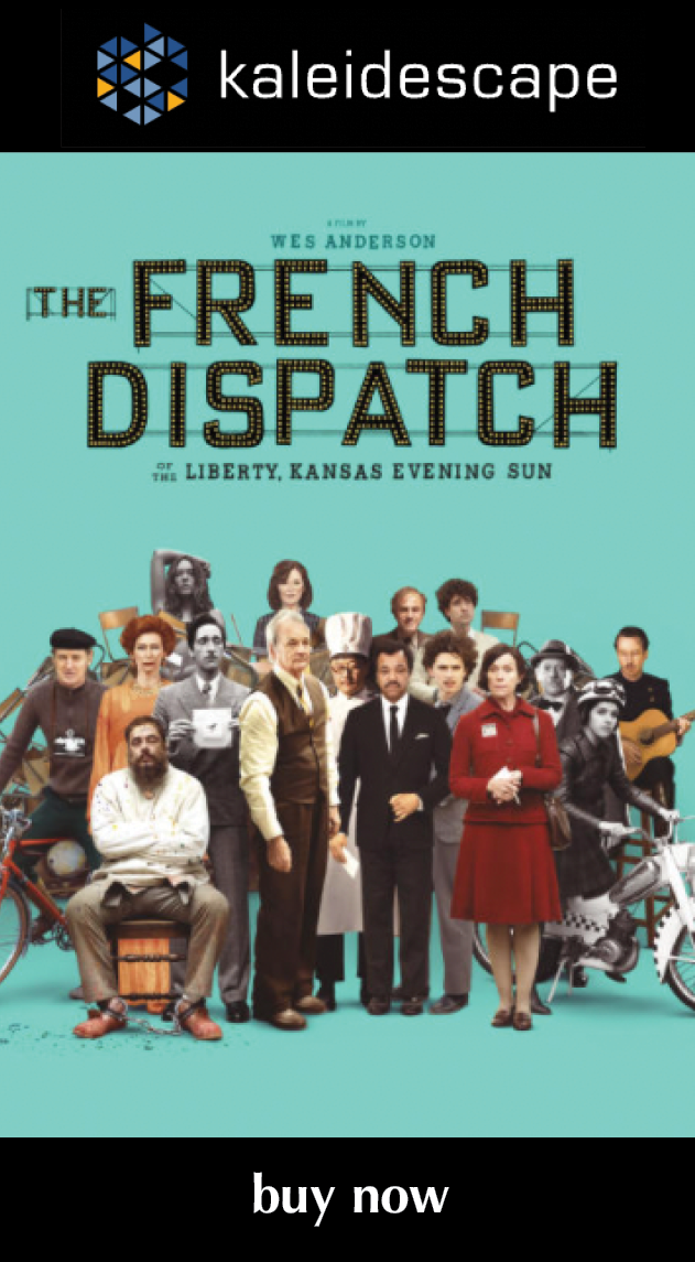 The French Dispatch (2021)