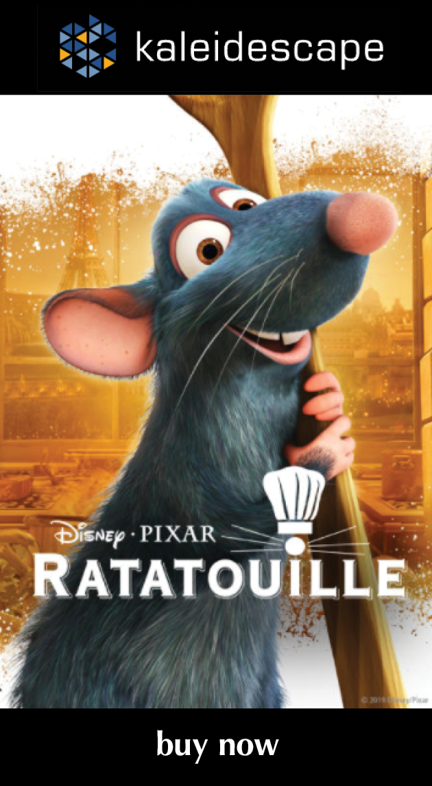 Ratatouille (2007)