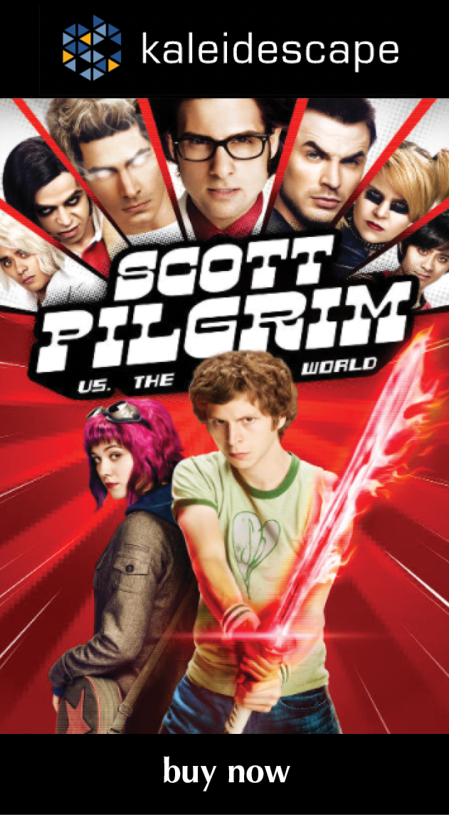 Scott Pilgrim vs. the World (2010)