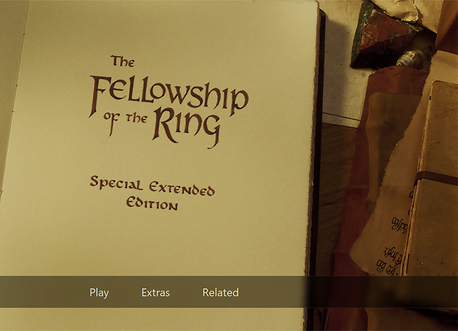 In the Extended Edition of The Lord of the Rings: The Fellowship