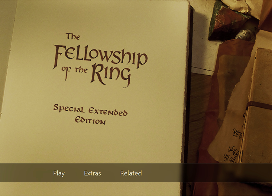 The Lord of the Rings The Fellowship Of The Ring Special Extended