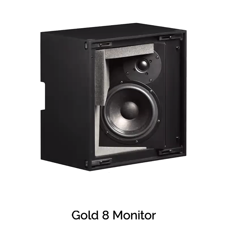 Gold 8 Monitor Slide III