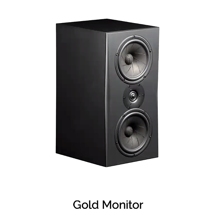 Gold Monitor Slide III