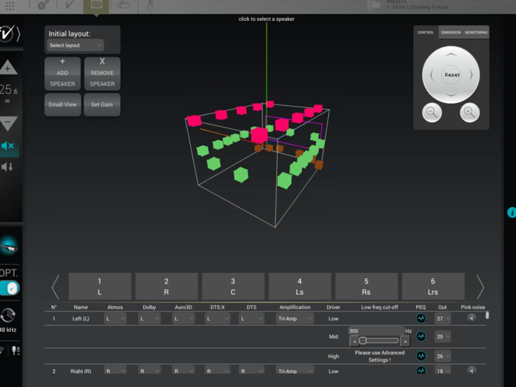 Achieving Serenity: The Sound Processing