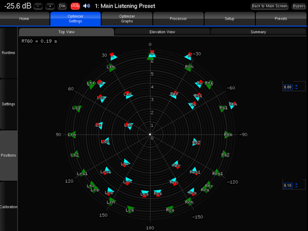 Achieving Serenity: The Sound Processing