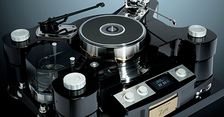 Luxury Turntables--An Introduction