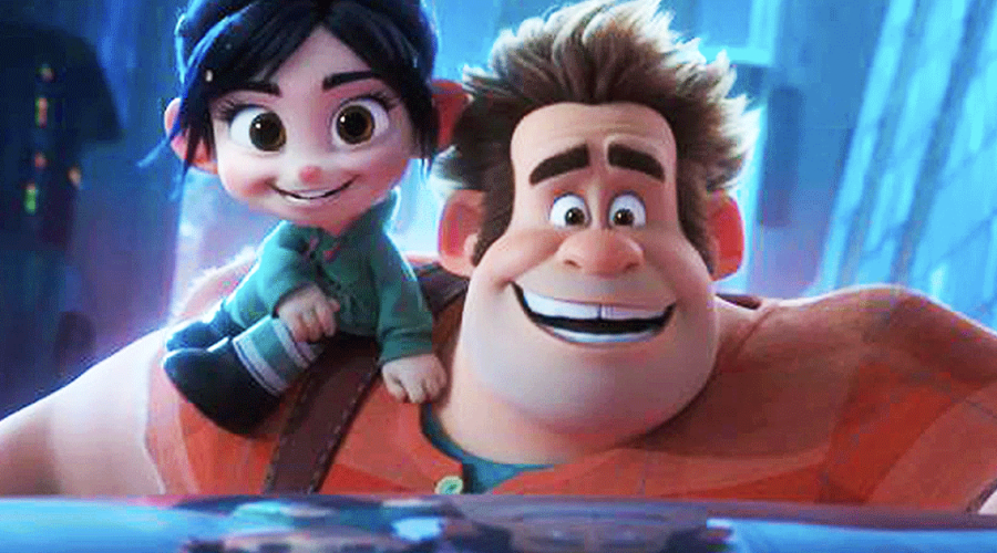 Ralph Breaks the Internet (2018)