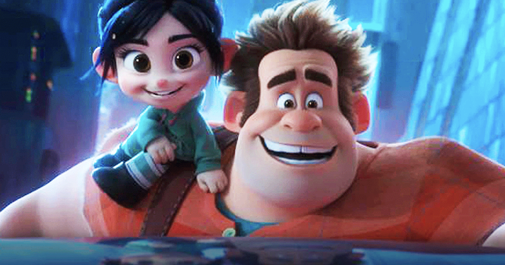 Ralph Breaks the Internet (2018)