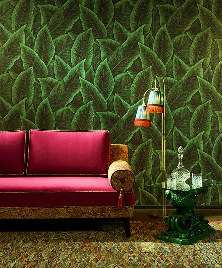 Deschamps on Design | Why Not Wallpaper?