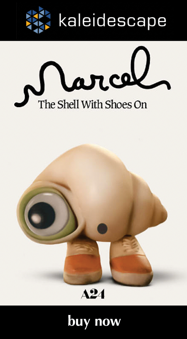 Marcel the Shell with Shoes On (2022)