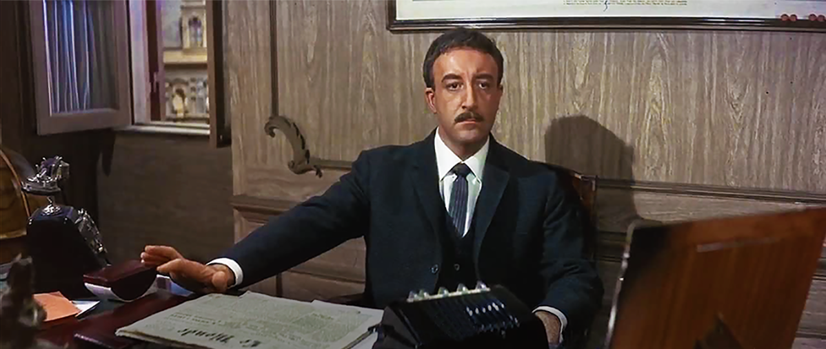 Review: The Pink Panther (1963) - Cineluxe