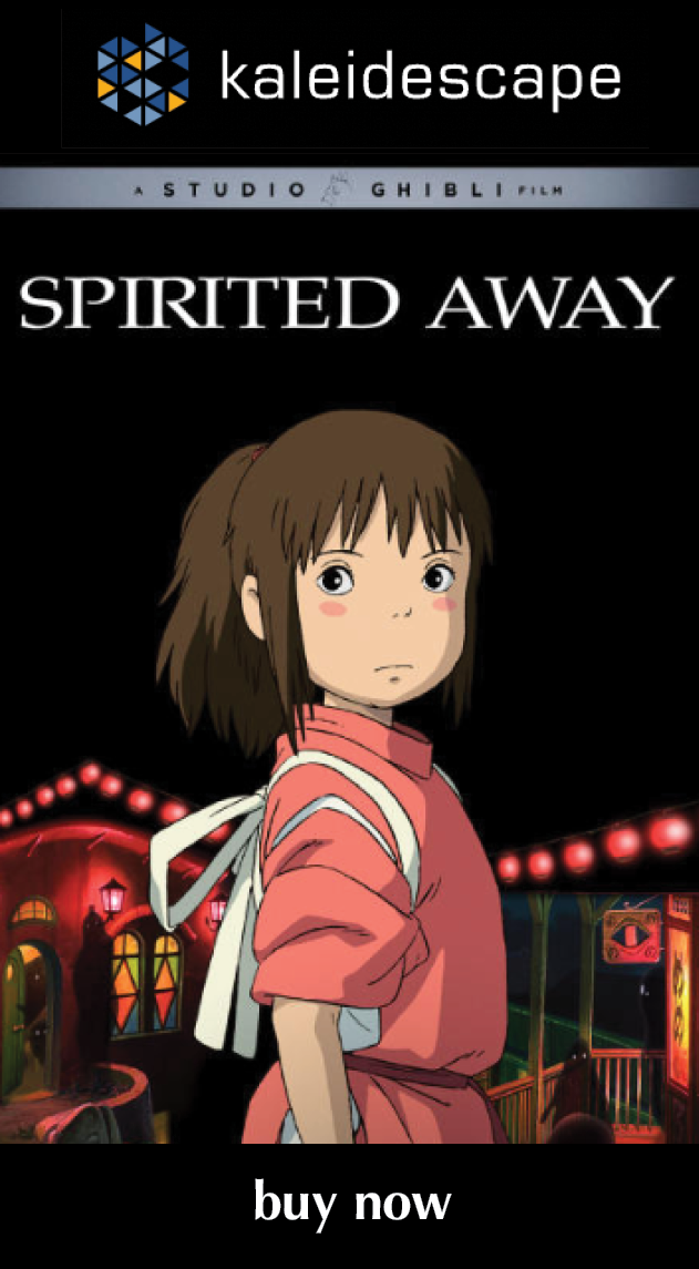 Spirited Away (2001)