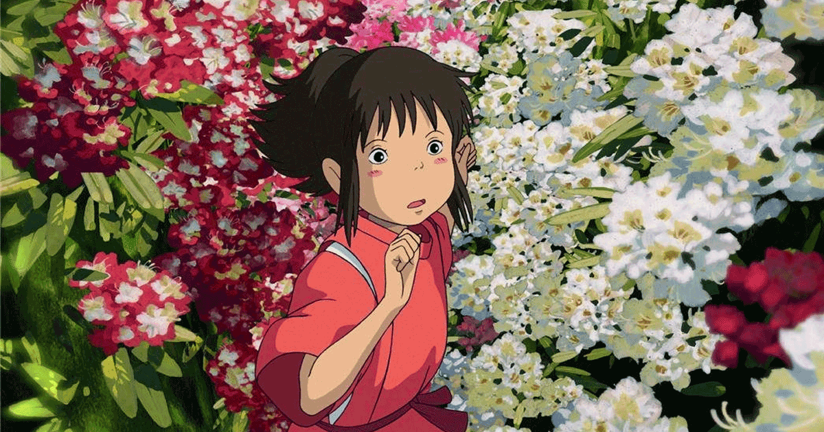 Spirited away online free store