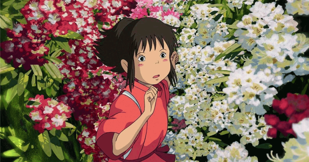 Spirited Away (2001)