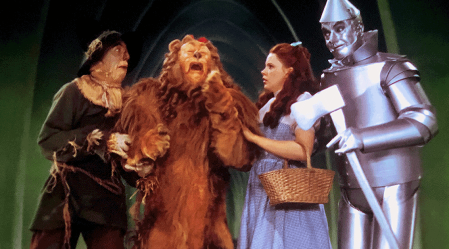 Demo Scenes: The Wizard of Oz