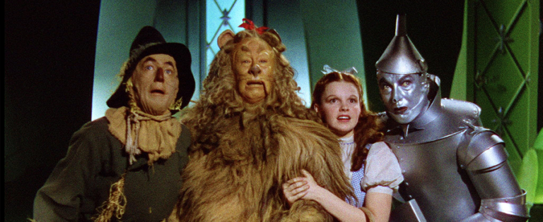 Demo Scenes: The Wizard of Oz